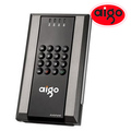 Aigo/爱国者移动硬盘SK8666 极速安全型 加密500G 正品 现货 促销