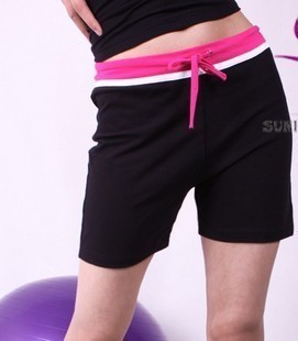 summer Yoga suit Five point pants Short sleeved shirt Shorts Fitness Apparel modal Yoga Pants Aerobics pantsin the Sports/Yoga/Fitness/Fans supplies , Yoga , Yoga Clothing, Yoga/shorts category - from Buy2taobao.com to provide professional Taobao agent buy service