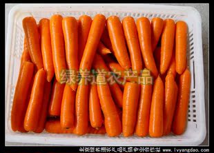  北京精选合作社社员农家有机蔬菜新鲜胡萝卜