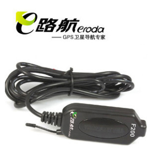 E road route F200 Mobile Wireless HD car GPS navigation instrument for reversing rear view mirror camera night vision