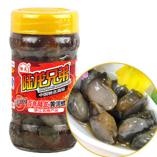  【遵古法配制】百年至尊 最是家乡滋味 陆龙百年黄泥螺300g