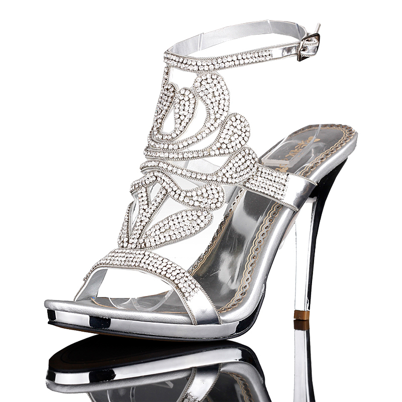 【多图】性感水晶<em>高跟凉鞋</em> - 性感水晶<em>高跟凉鞋</em>