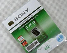 索尼 SONY 4G M2卡 4GB M2记忆棒 索爱手机内存卡存储卡 5年质保