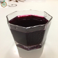 九鑫山珍野生蓝莓原浆蓝莓汁0添加100%浓度