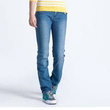 【<span class=H>森马</span>semir】女款时尚显瘦牛仔裤长裤正品原价179元011150501