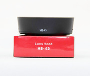 品摄 卡口遮光罩HB-45 18-55mm D3100 D5000 D5100遮光罩