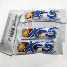 【书生】韩国三进 X5榛果巧克力棒34g(36) 进口 巧克力 父亲节 T