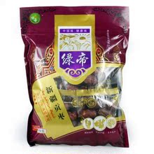 2011年新枣 绿帝新疆贡枣 和田大红枣450g 迎母亲节特价5袋包邮
