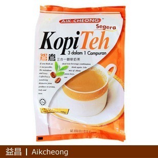  马来西亚 益昌老街三合一咖啡鸳鸯奶茶20G*25