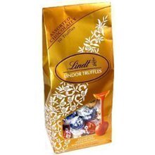 现货 美国LINDT瑞士莲LINDOR松露混合口味巧克力540g 性价超600g
