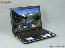 成都 二手笔记本电脑华硕X81S双核 独显 内置摄像头 无线 包邮!