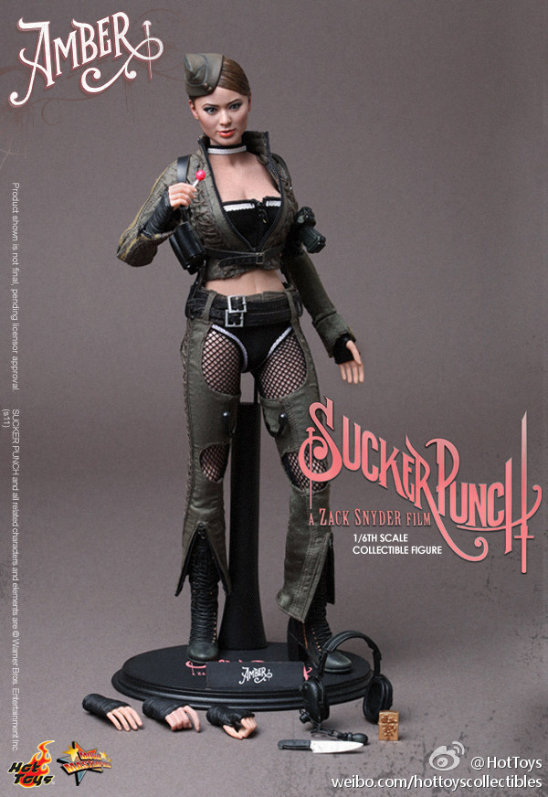 (现货)Hot Toys-《<em>美少女特工队</em> Sucker Punch》