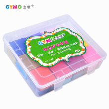 六一儿童节礼物 CYMO(库摩)环保DIY软陶泥24色礼盒装 儿童级 包邮