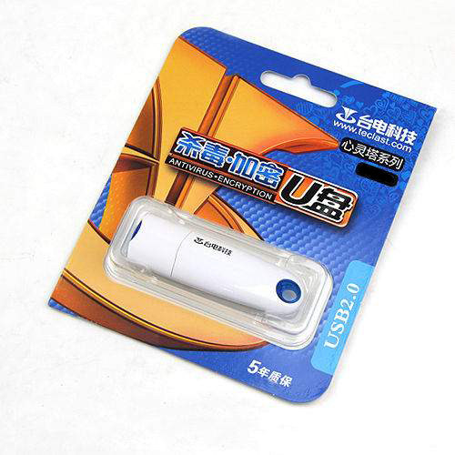 台电 u盘 8g u盘 8G 心灵塔 可爱创意优盘 U盘8g 正品特价包邮