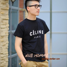 秒杀◆CELINE 赵薇同款 广告T恤 正品可验货!男女都可穿