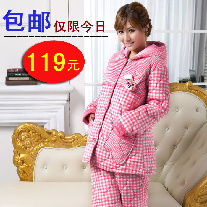冬季<em>睡衣棉加厚女</em>哪种好?冬季<em>睡衣棉加厚女</em>价
