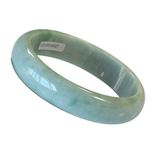  艾泽拉斯A货翡翠手镯/天然玉手镯/100款玉镯子任选-送证书 代码HD