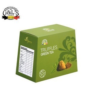  比利时进口Truffles 德菲丝/德菲斯松露巧克力清新抹茶系列200g