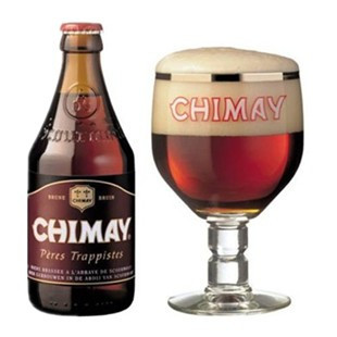  热卖比利时进口啤酒CHIMAY RED智美(趣美)啤酒红帽330ml