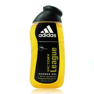 Adidas阿迪达斯男士香体沐浴露 征服