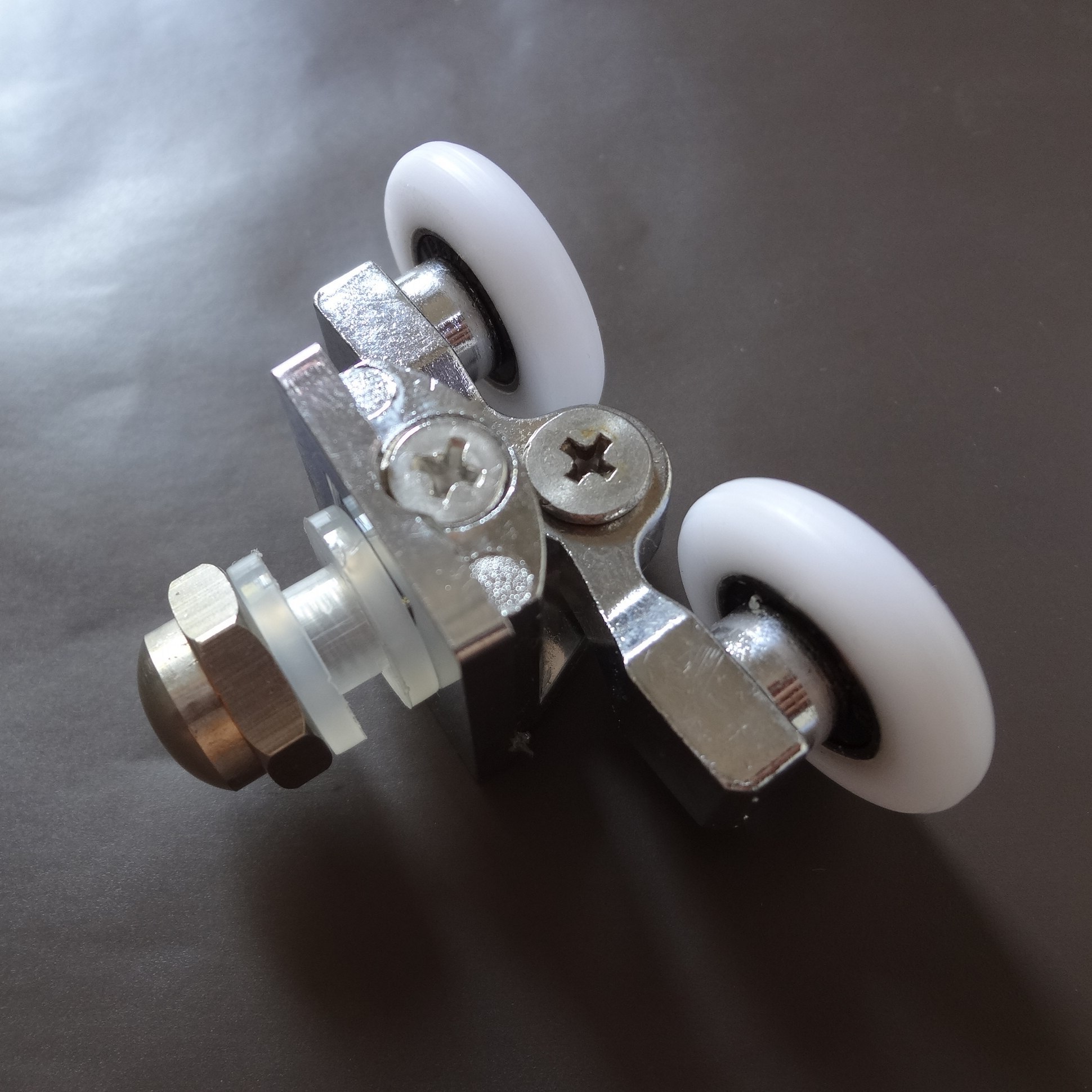 Special Offer Old style Holes wheel Arc Shower Room Sliding door Dual Pulley old-fashioned Shower room Glass Hardwarein the Decoration main material , Toiletries , Shower Room , Shower accessories category - from Buy2taobao.com to provide professional Taobao agent buy service