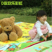 包邮正品亲贝加厚超大韩国婴儿宝宝爬行毯拼图爬行垫地垫游戏毯
