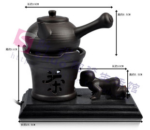 陶瓷电陶炉烧水壶茶具陶瓷电热水壶功夫泡茶炉陶然炉电茶炉煮茶器