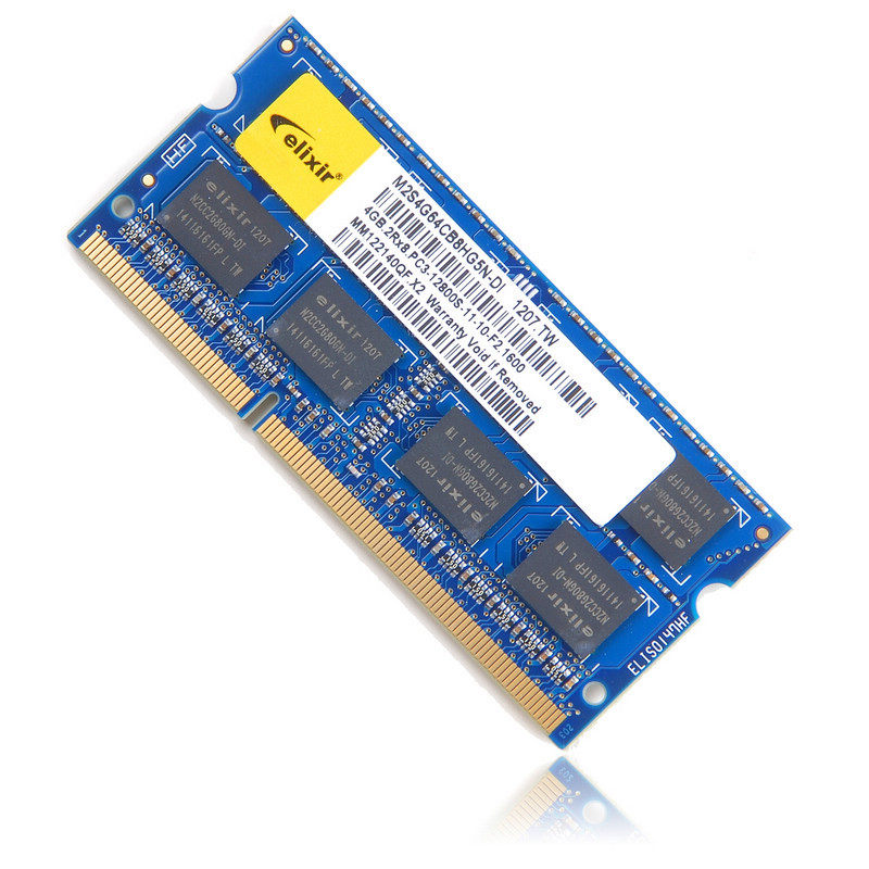 Elixir/<span class=H>南亚易胜</span> DDR3 1600 4G 笔记本内存条 七喜代理 正品行货