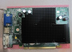 Видеокарта Абсолютно новый Dell оригинальный x1300/x1550/АТИ/256Мб
