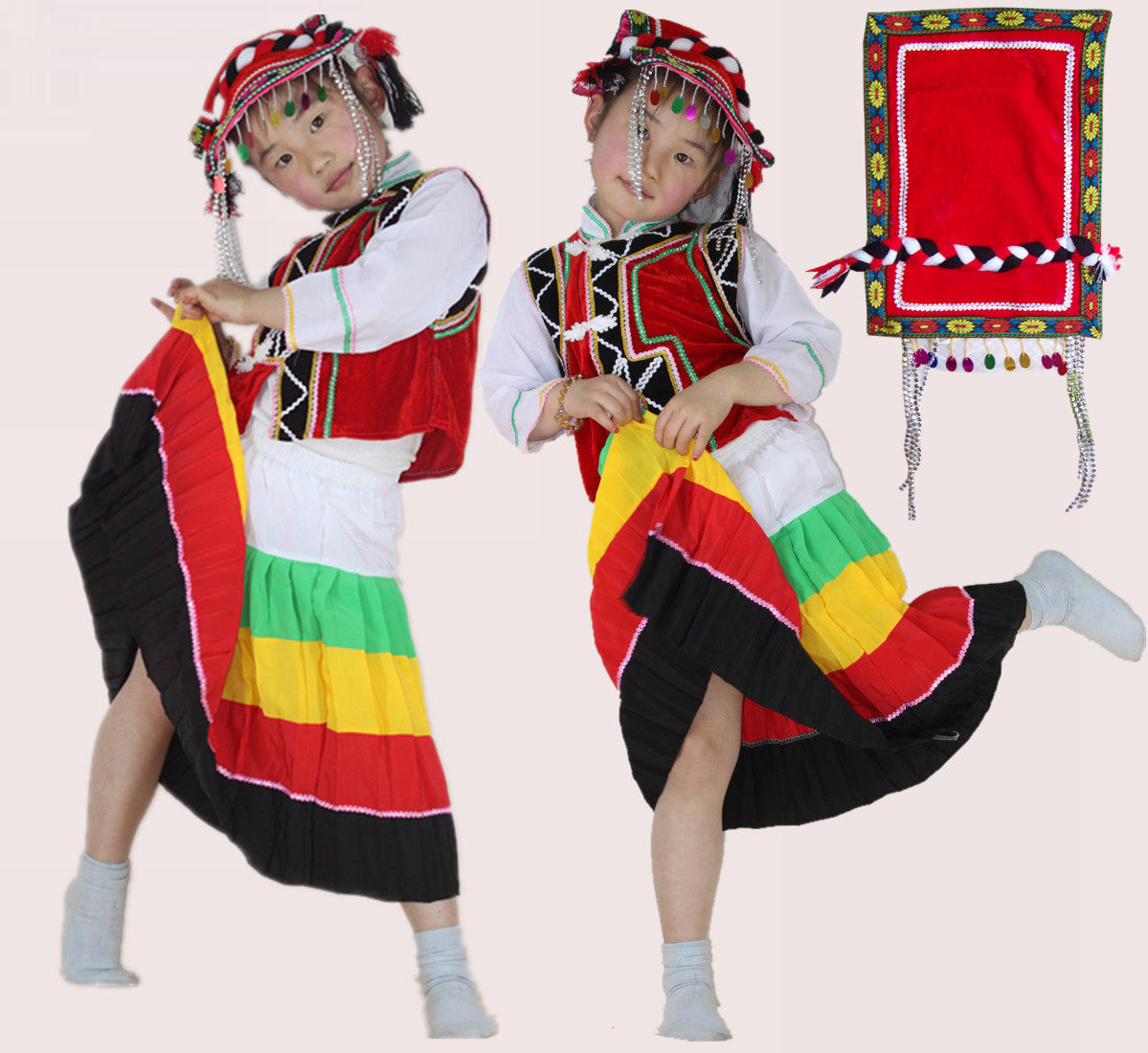 【多图】<em>彝族舞蹈</em>演出<em>服装</em> - <em>彝族舞蹈</em>演出<em>服装</em>
