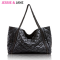 杰西简 JessieJane 韩版复古时尚菱格链条包包单肩女包新款2012