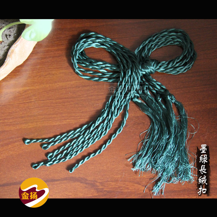 古琴配件- 古琴加长绒扣墨绿色 77厘米长 可替代琴穗 王鹏款绒扣在类目 乐器/吉他/钢琴/配件, 民族乐器, 民族弹拨乐器, 古琴中 - 来自Buy2taobao.com提供专业的淘宝代购服务