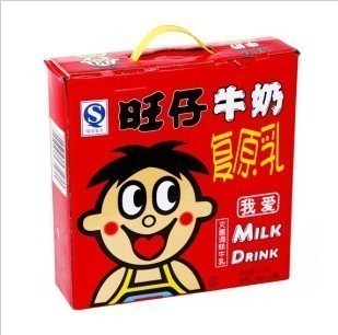  [美好食品】旺旺 旺仔牛奶复原乳 245ml*12罐