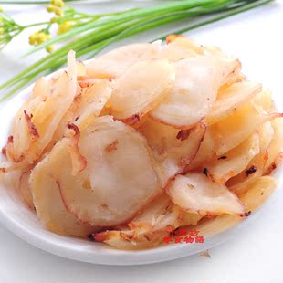  自封条零食 糖糖屋鱿鱼片山东特产鱿鱼足片250g