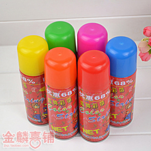  婚庆用品 结婚用品 节日婚礼庆典生日必备 彩带 喷彩 彩条 110g