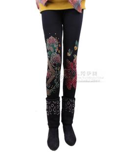  大码打底裤女胖mm 韩版弹力大码女裤子女士 打底裤 秋冬新 特价