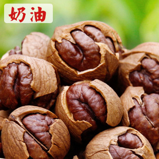  4包包邮江浙沪百草味新货临安特产小核桃 奶油手剥山核桃120g