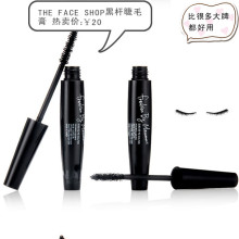 韩国代购彩妆The Face Shop黑杆睫毛膏正品 防水纤长卷翘浓密