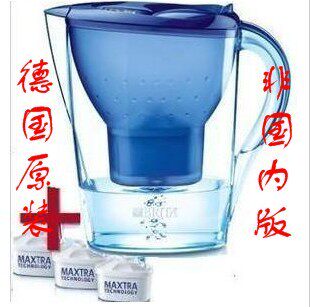 三皇冠BRITA碧然德滤水壶marella3.5升3芯（德国原装非亚太版）