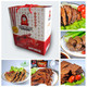 【周黑鸭食品旗舰店】满立免 108礼盒, 特产零食 包邮 送礼专用