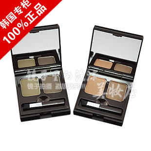 skinfood 巧克力眉粉  2个色号全 店主自用