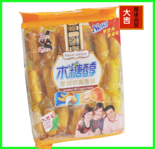  糖尿病食品  无糖食品 老布特木糖醇早餐奶香面包