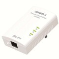 台湾原装 ZINWELL ZPL-210 单只200M电力猫 IPTV适用 全国免邮
