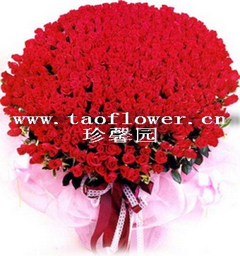 Valentine's Day Flowers -999 Roses-Shanghai Flower express Shanghai Florist-Romantic ceremony *1322in the Flower delivery/Flowers simulation/Plants gardening , Flower delivery(City) category - from Buy2taobao.com to provide professional Taobao agent buy service