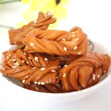 4件包邮御食园蜜麻花北京特产北京小吃美食传统糕点休闲零食品