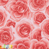 莱纳斯红玫瑰陶瓷马赛克拼图背景墙 墙贴 建材瓷砖 装修材料