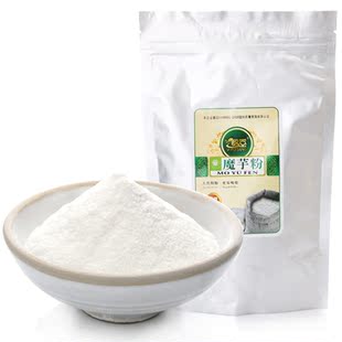  艺福堂粉粉 魔芋胶(粉) 魔芋粉粉 250g/袋 厂家直销 QS认证无添加