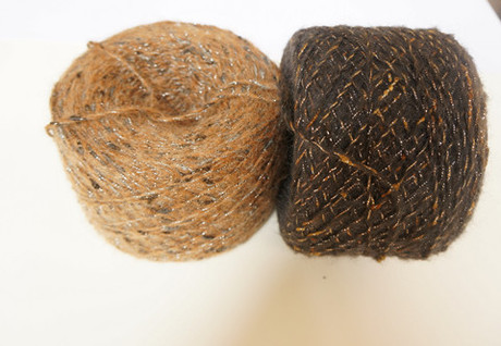 胖子毛线 日本花色马海毛金线<em>结</em>子线 <em>织毛衣</em>围