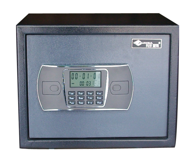 君霸JD-30高30CM家用入墙<span class=H>保险</span><span class=H>柜</span>办公保管箱 液晶<span class=H>保险</span>箱 震动报警