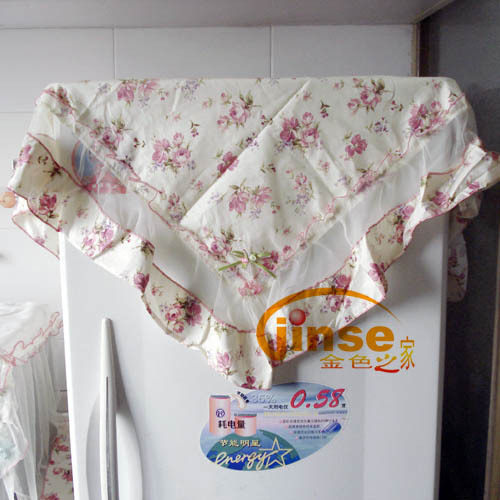夜来香田园风格多用巾110*110cm